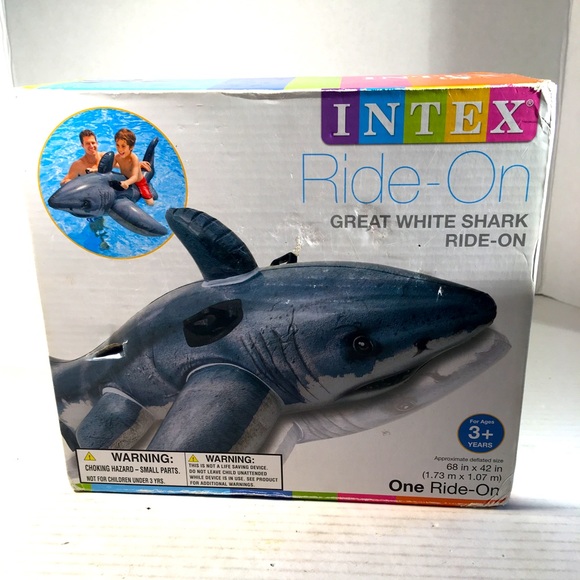 intex shark pool